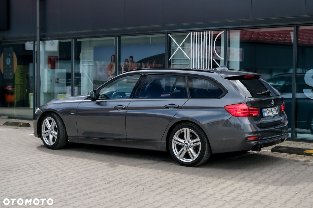 BMW Seria 3 318d Sport Line Shadow - 14