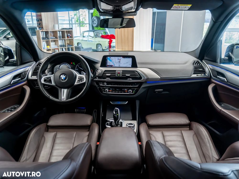 BMW X3 xDrive20d Aut. M Sport - 9