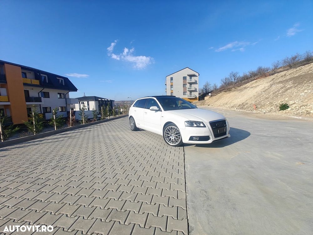 Audi A3 2.0 TDI Sportback DPF quattro S line Sportpaket - 13