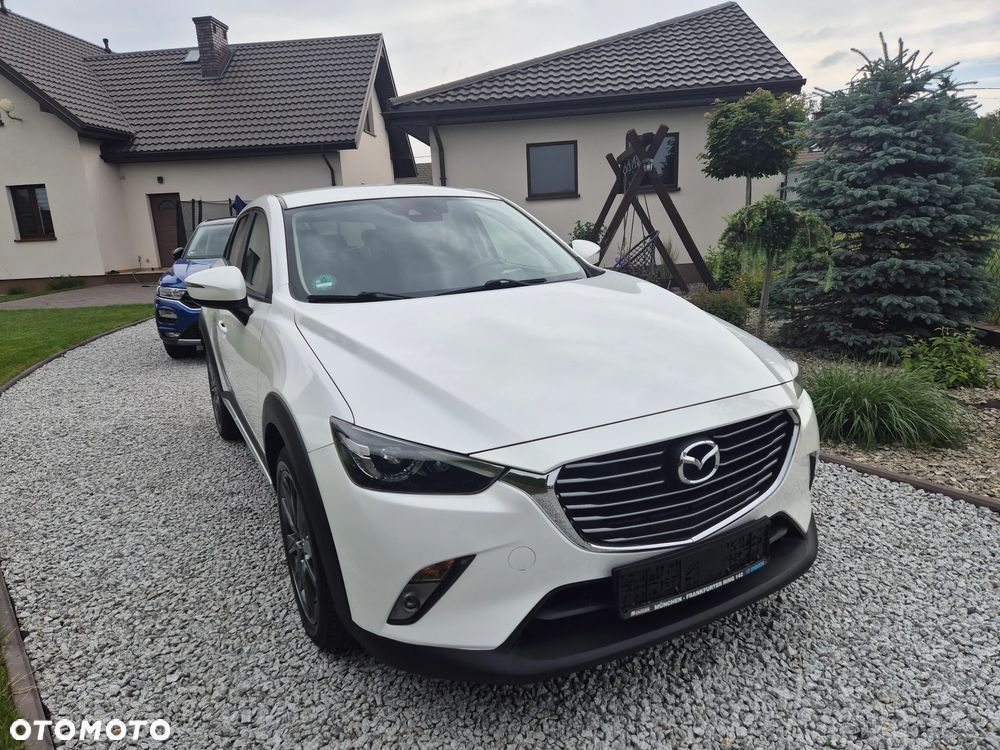 Mazda CX-3 SKYACTIV-G 120 SKYACTIV-Drive FWD Kizoku Intense - 4