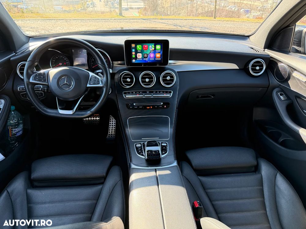 Mercedes-Benz GLC 350 e 4Matic 7G-TRONIC AMG Line - 16