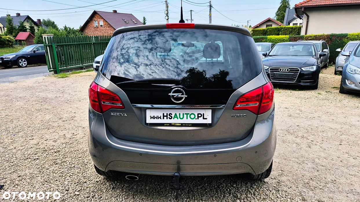 Opel Meriva 1.4 T Cosmo - 17