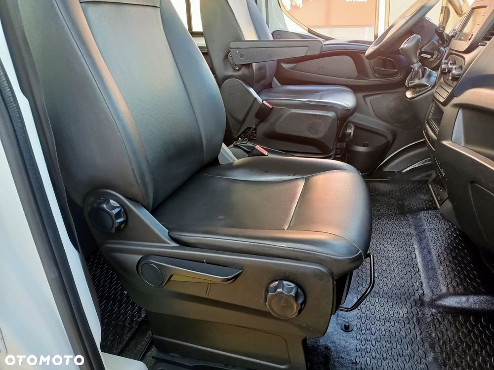 Iveco 35C18 3.0 180KM DUBEL KABINA WYWROT KIPER - 26