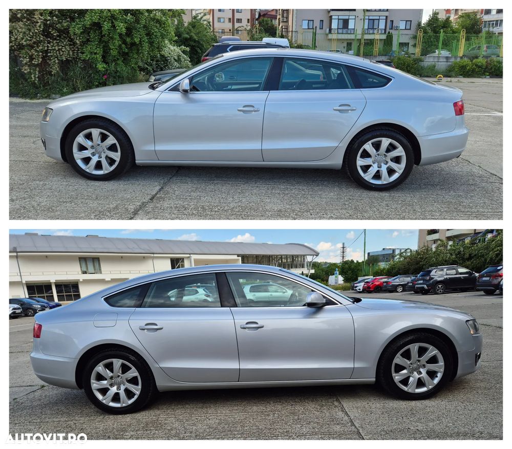 Audi A5 Sportback 2.0 TDI DPF multitronic - 10