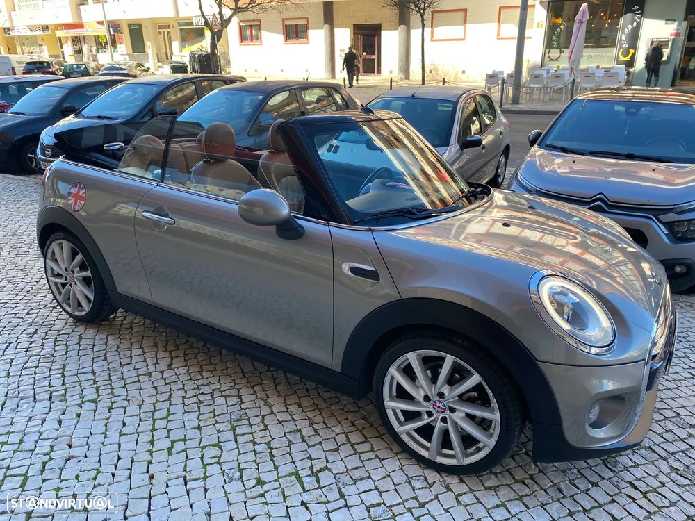 MINI Cabrio Cooper D - 16