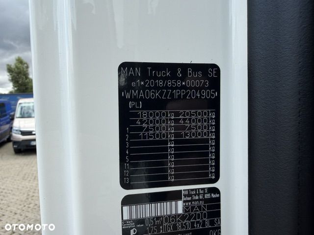 MAN TGX 18.510 BL SA RETARDER - 19