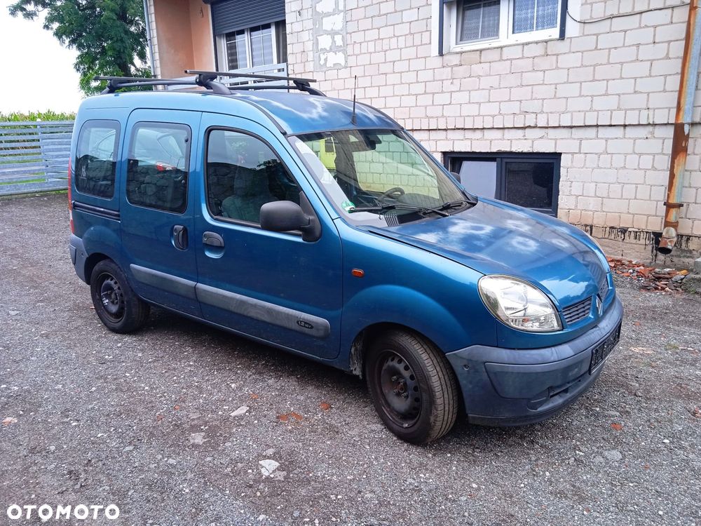 Na części Renault Kangoo I Lift lakier TE144 silnik D4F skrzynia biegów - 7