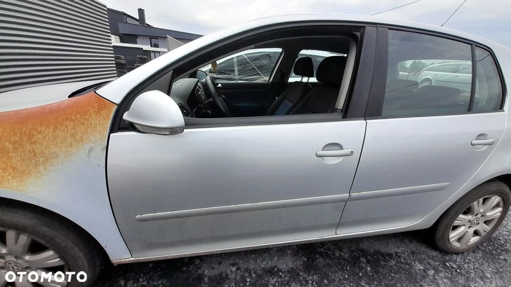 VW GOLF V DRZWI LEWY PRZÓD PRZEDNIE LEWE  nr. 5/5 - 1