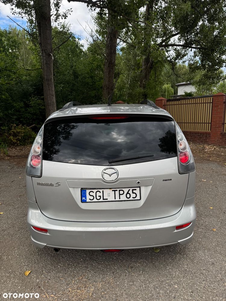 Mazda 5 - 7