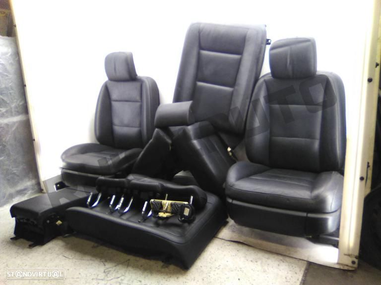 Conjunto Bancos  Mercedes S W221 Sedan [2005_2013] S 350 Cdi - 2