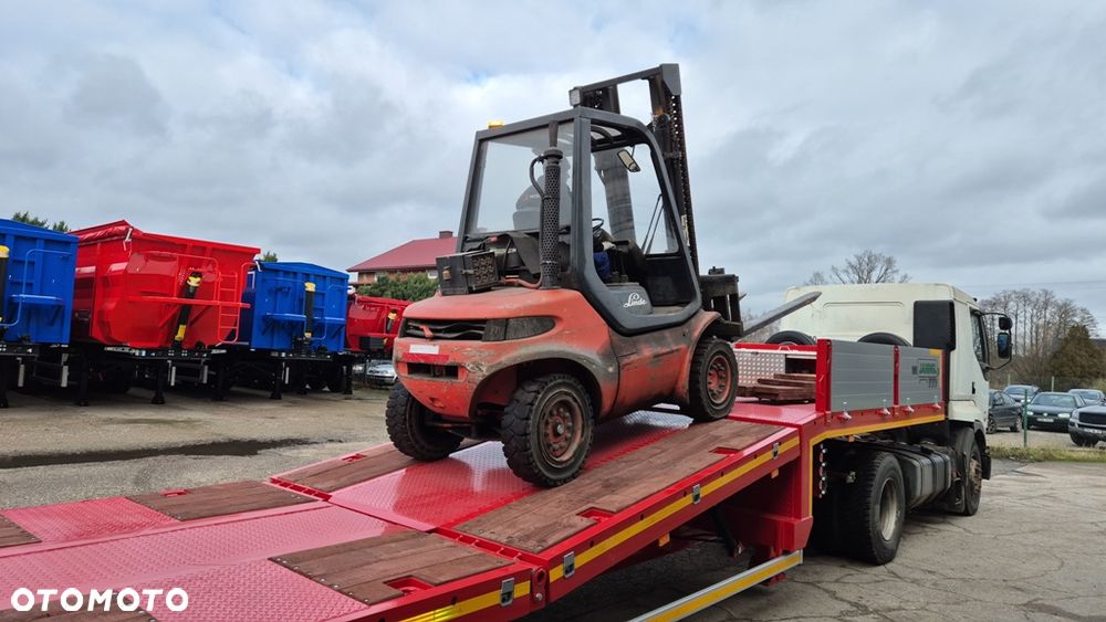 Janmil DMC 46 T / hydraulicznie unoszony pokład / - 17