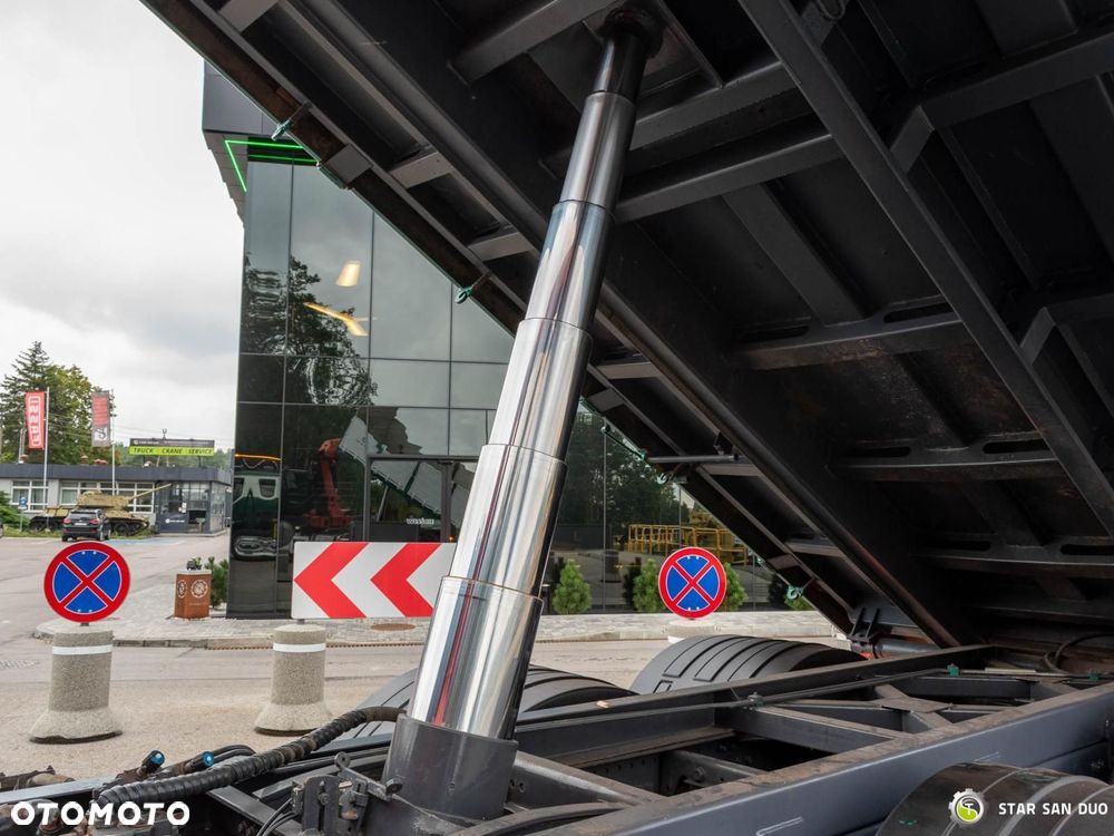 Volvo FE 320 6x2 PALFINGER PK 22002 EH HDS Żuraw Wywrotka - 27