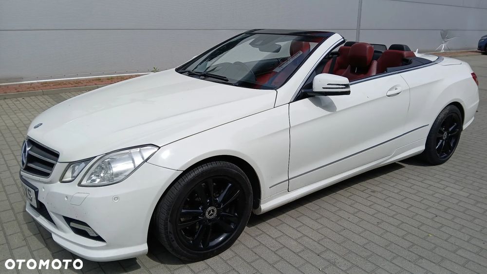 Mercedes-Benz Klasa E 250 CGI BlueEffICIENCY - 1