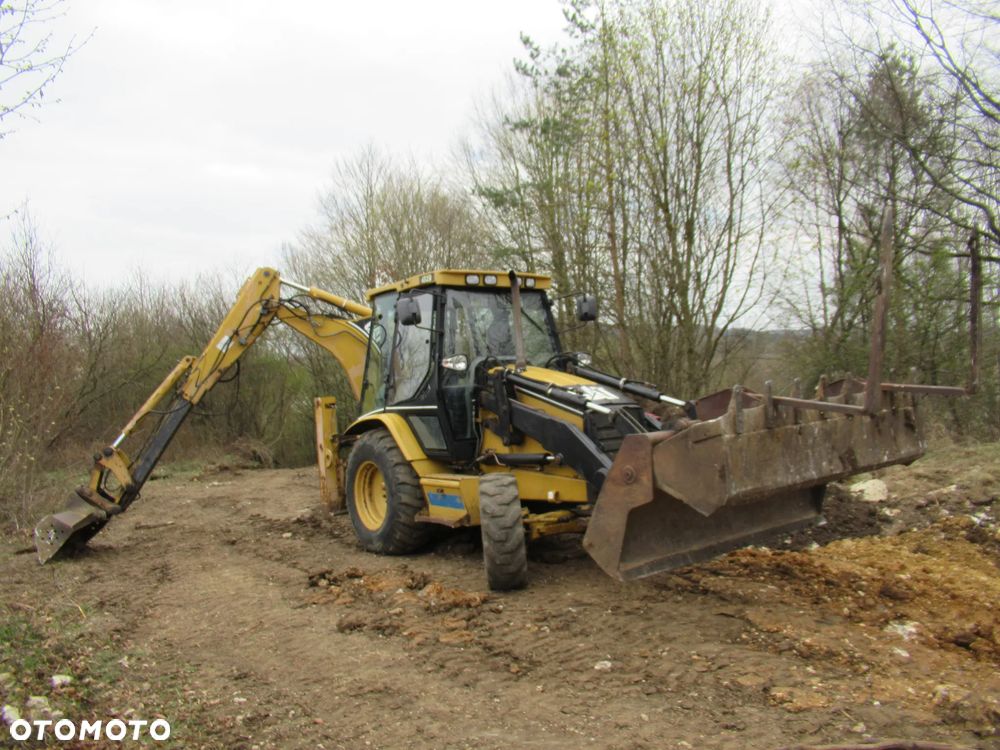 Caterpillar CAT 432D Premier powershift joystick szybkozłącze hydrauliczne - 1