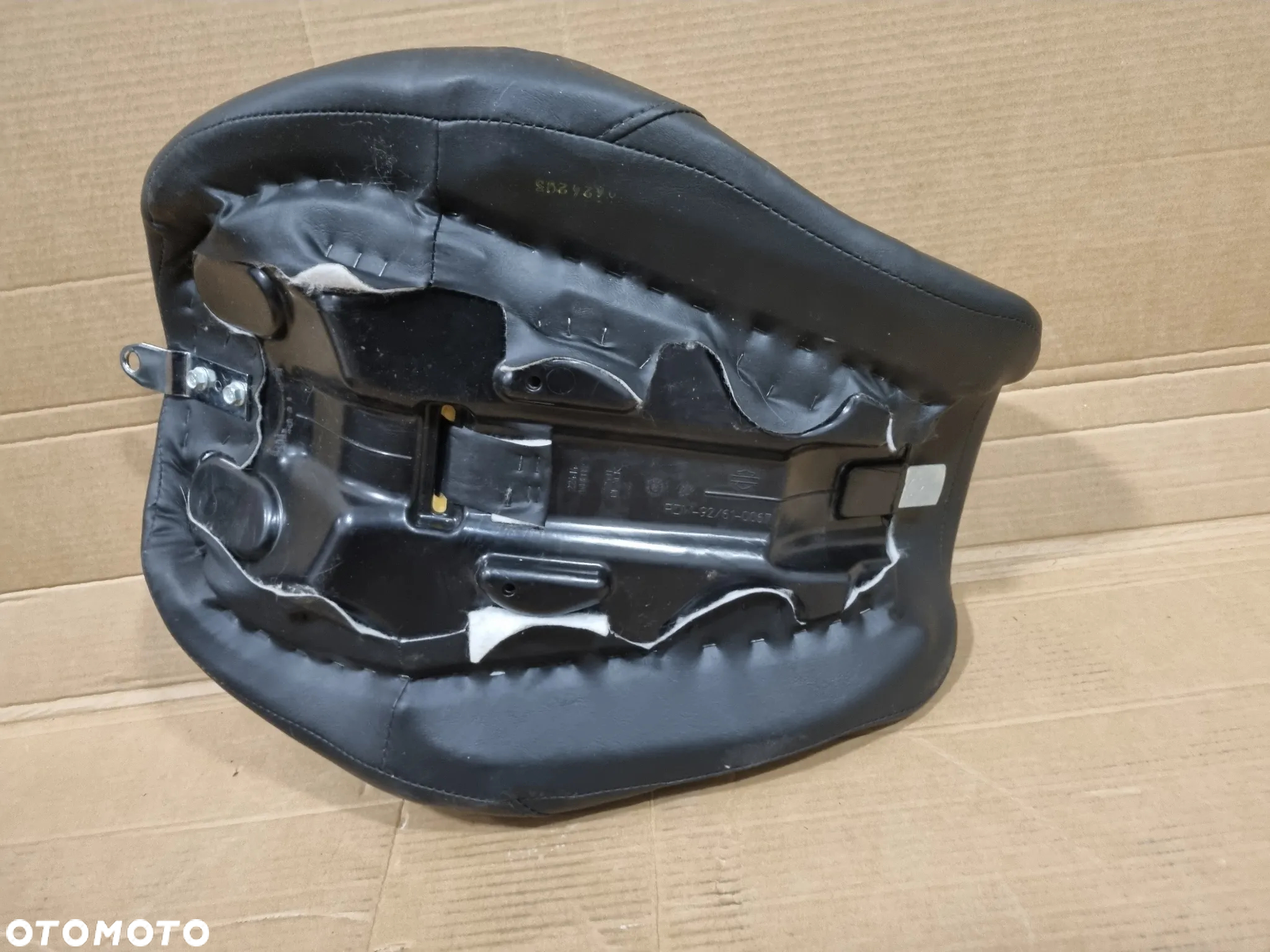 Harley Davidson Dyna Low Rider Fat Bob Wide Glide SUNDOWNER Solo Siedzenie 2006-2017 - 4