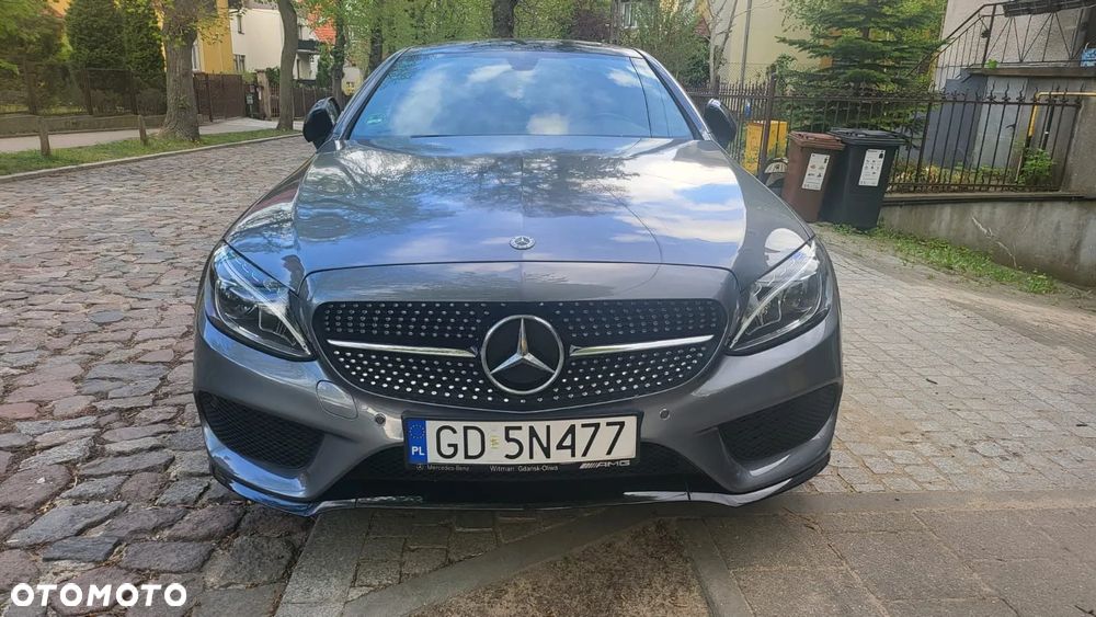 Mercedes-Benz Klasa C 220 d 4Matic 9G-TRONIC AMG Line - 2
