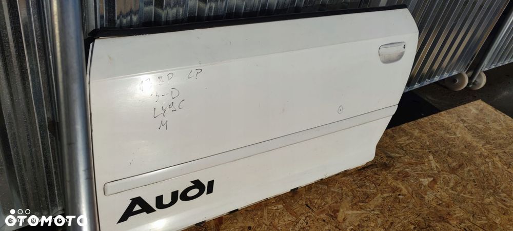 DRZWI LEWY PRZÓD AUDI A3 8P LIFT LY9C 3-DRZWI - 14