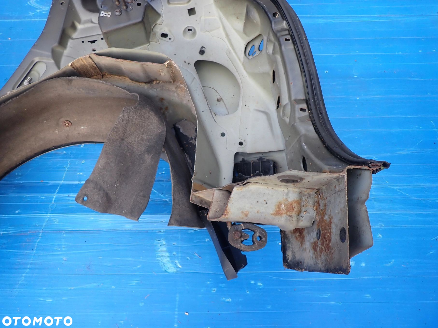 MAZDA 2 II DY 02-07 BŁOTNIK TYLNY PRAWY - 7