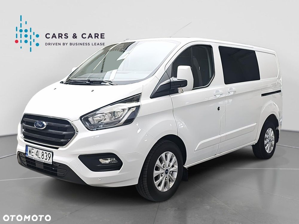 Ford transit-custom 320L 2.0 EcoBlue 170KM DCiV Limited SShi - 3