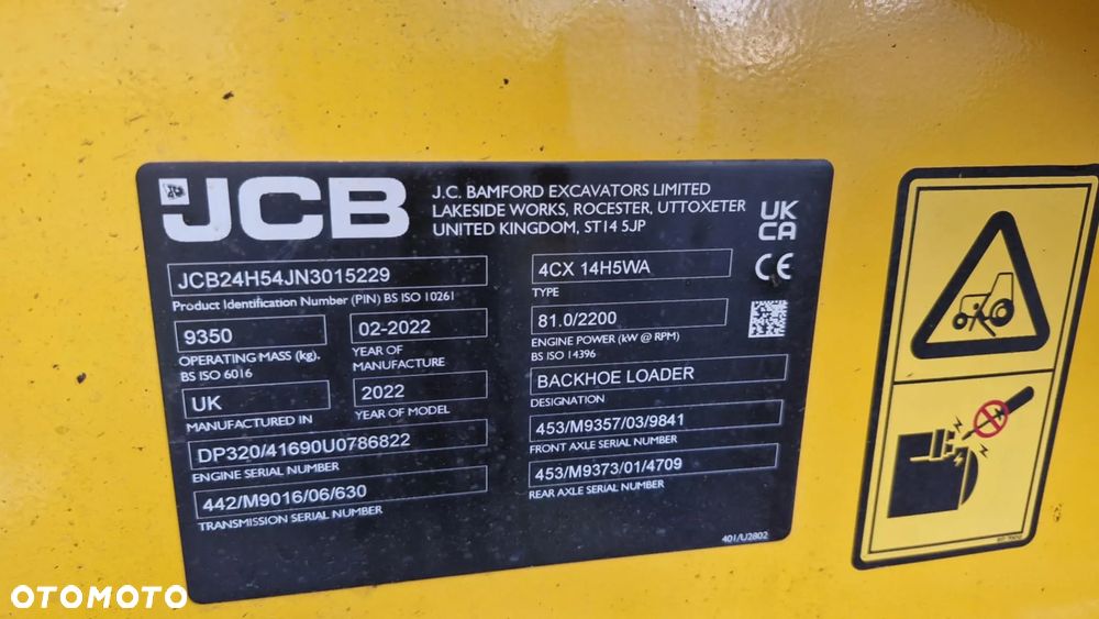 JCB 4CX - 9