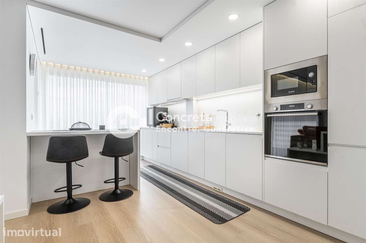 Apartamento T3 com garagem fechada em Barcelos - Grande imagem: 4/36