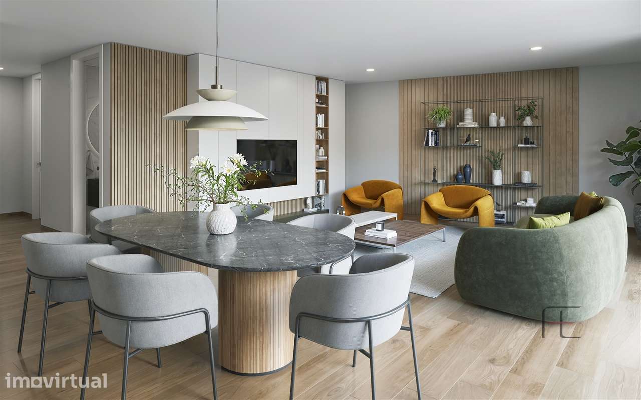 Apartamento T3 Implex Venda em São Bernardo,Aveiro - Grande imagem: 3/6