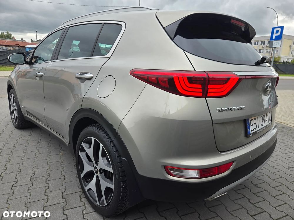 Kia Sportage 1.6 T-GDI AWD DCT GT LINE - 7
