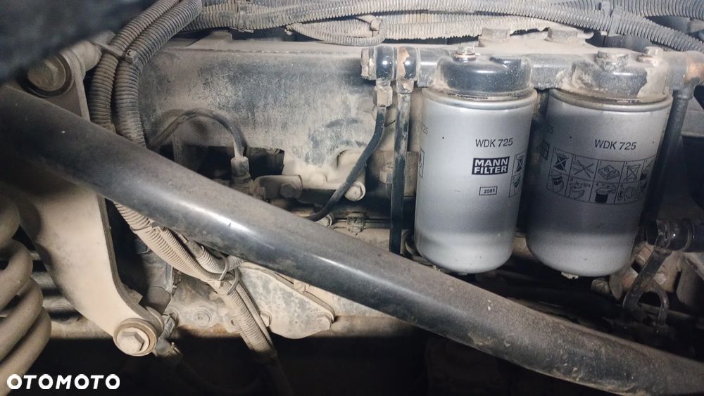 MAN 6x4 33.414 DFC F2000 FE 410 WYWROTKA HAKOWIEC DO ZABUDOWY Duża Ładowność Wzmocniony Resor Wersja Budowlana EXPORT Zamiana sprzęt budowlany - 30