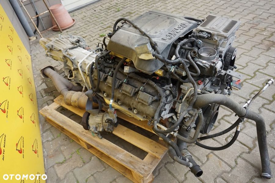 DODGE RAM 1500 2019 - 2023 Silnik Kompletny 5.7L V8 HEMI eTorque USA - 4