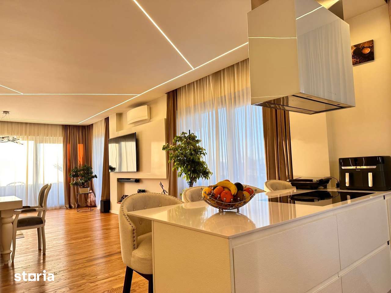 0% COMISION Penthouse ultrafinisat,180 mp +250 mp terasa,garaj dublu - Imagine principală: 2/20