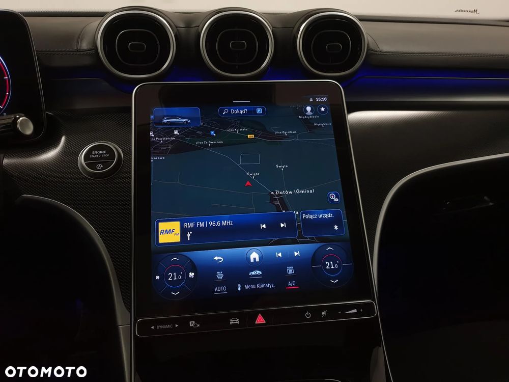 Mercedes-Benz Klasa C 220 d 9G-TRONIC AMG Line - 13