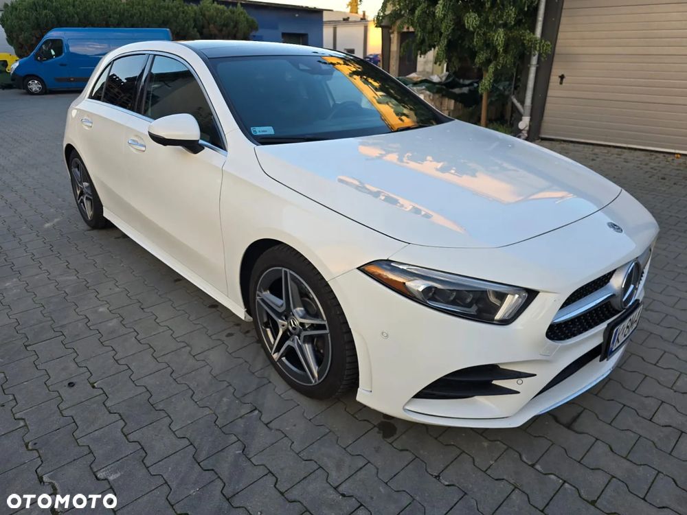 Mercedes-Benz Klasa A 250 4Matic 7G-DCT AMG Line - 1