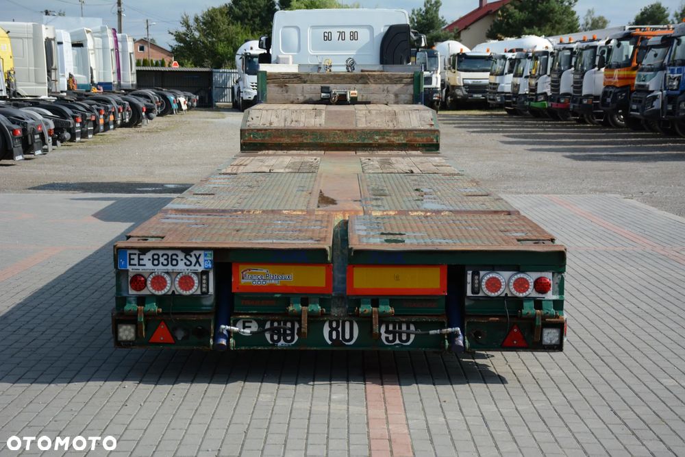 Trax 2002r / Rozsuwana / Niska waga / Wciągarka / Bardzo dobry stan - 7