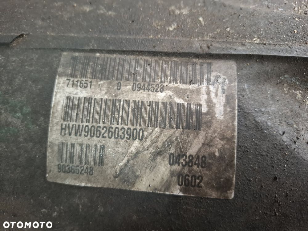 SKRZYNIA BIEGÓW VW CRAFTER 2,5 TDI 06- MANUALNA - 5