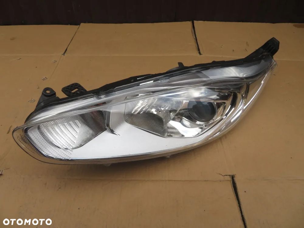 REFLEKTOR LEWY PRAWY FORD FIESTA MK7 LIFT 13-17R SOCZEWKA ANGLIK KRAKÓW - 13