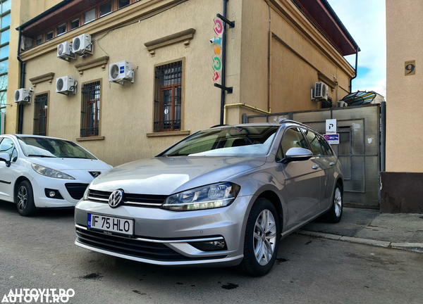 Volkswagen Golf 1.6 TDI (BlueMotion Technology) DSG Comfortline