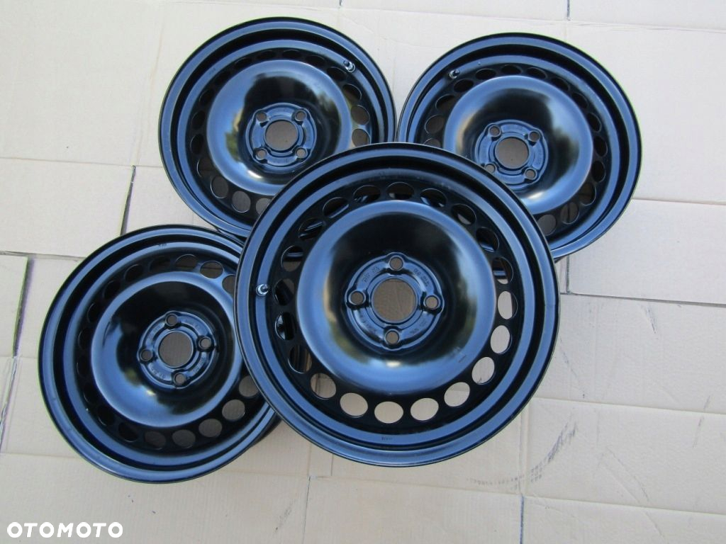 Felgi 15 Opel Adam Corsa C D E Astra G Meriva Combo C Karl  czujniki TPMS - 12