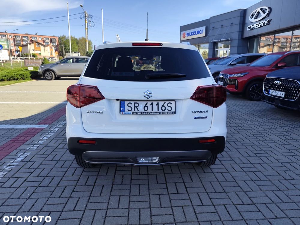Suzuki Vitara 1.4 Boosterjet SHVS Premium 2WD - 8