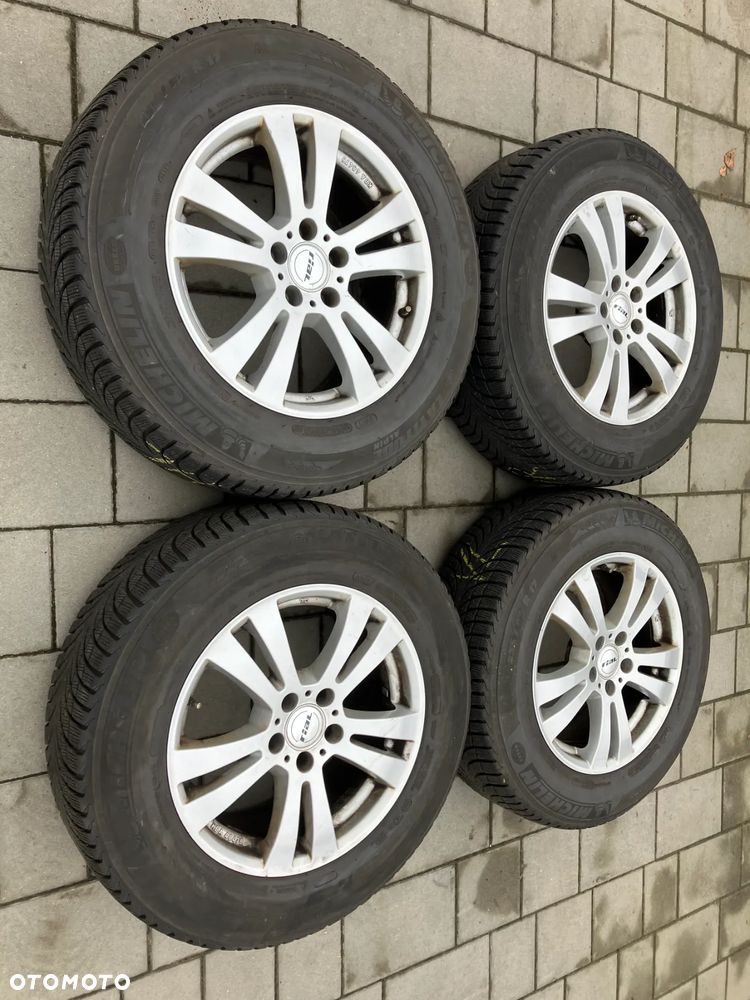 FELGI ALUMINIOWE MERCEDES-BENZ VITO VIANO 5x112 17 CALI KBA48478 235/65ZR17 RIAL 8Jx17H2 ET45 KOŁA ZIMOWE ZIMÓWKI OPONY - 2