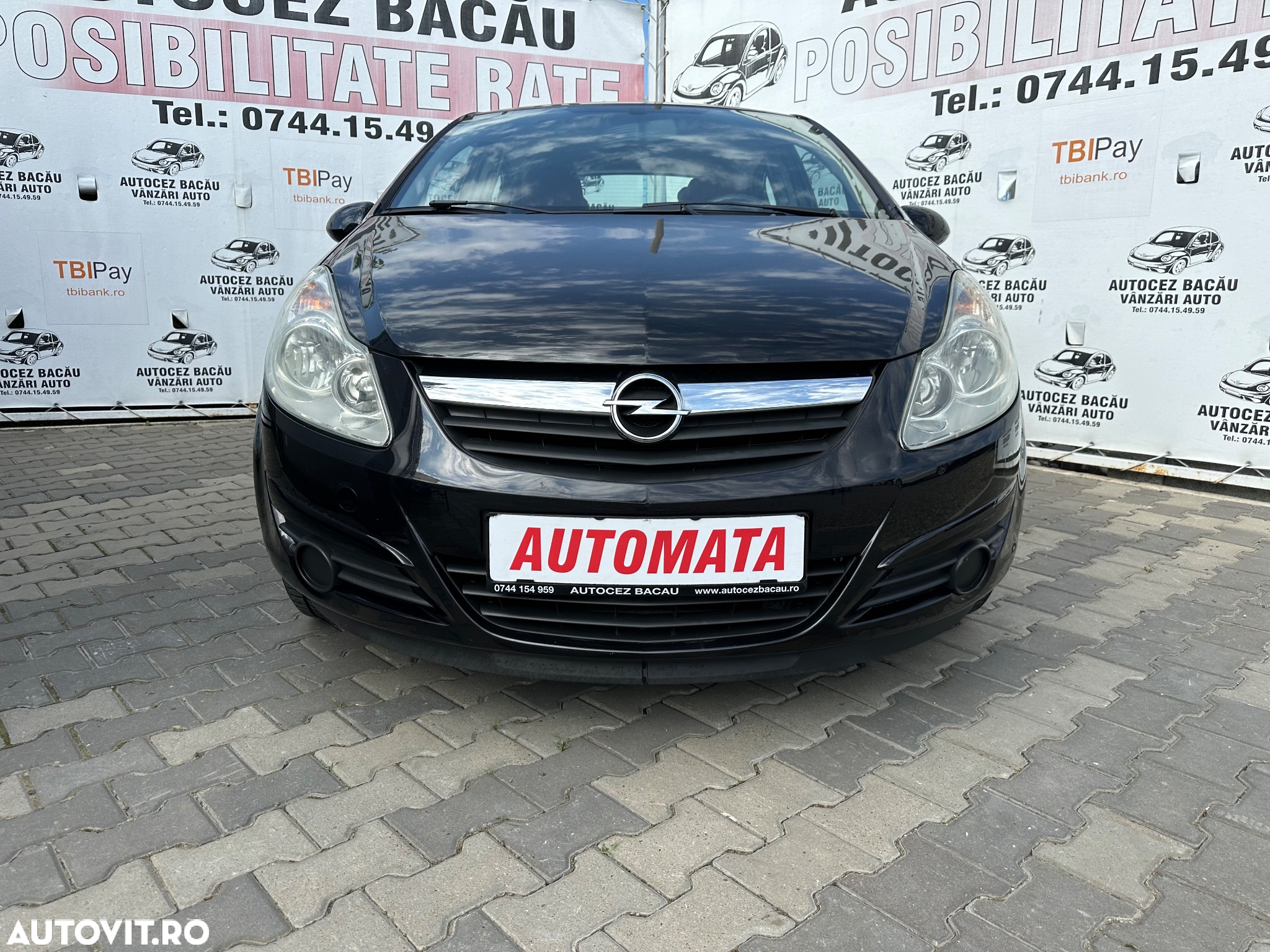 Opel Corsa 1.4 16V Automatik Edition - 10