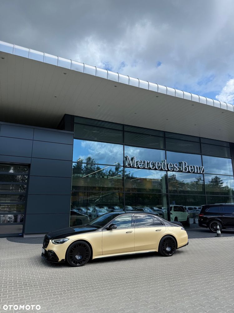 Mercedes-Benz Klasa S - 2