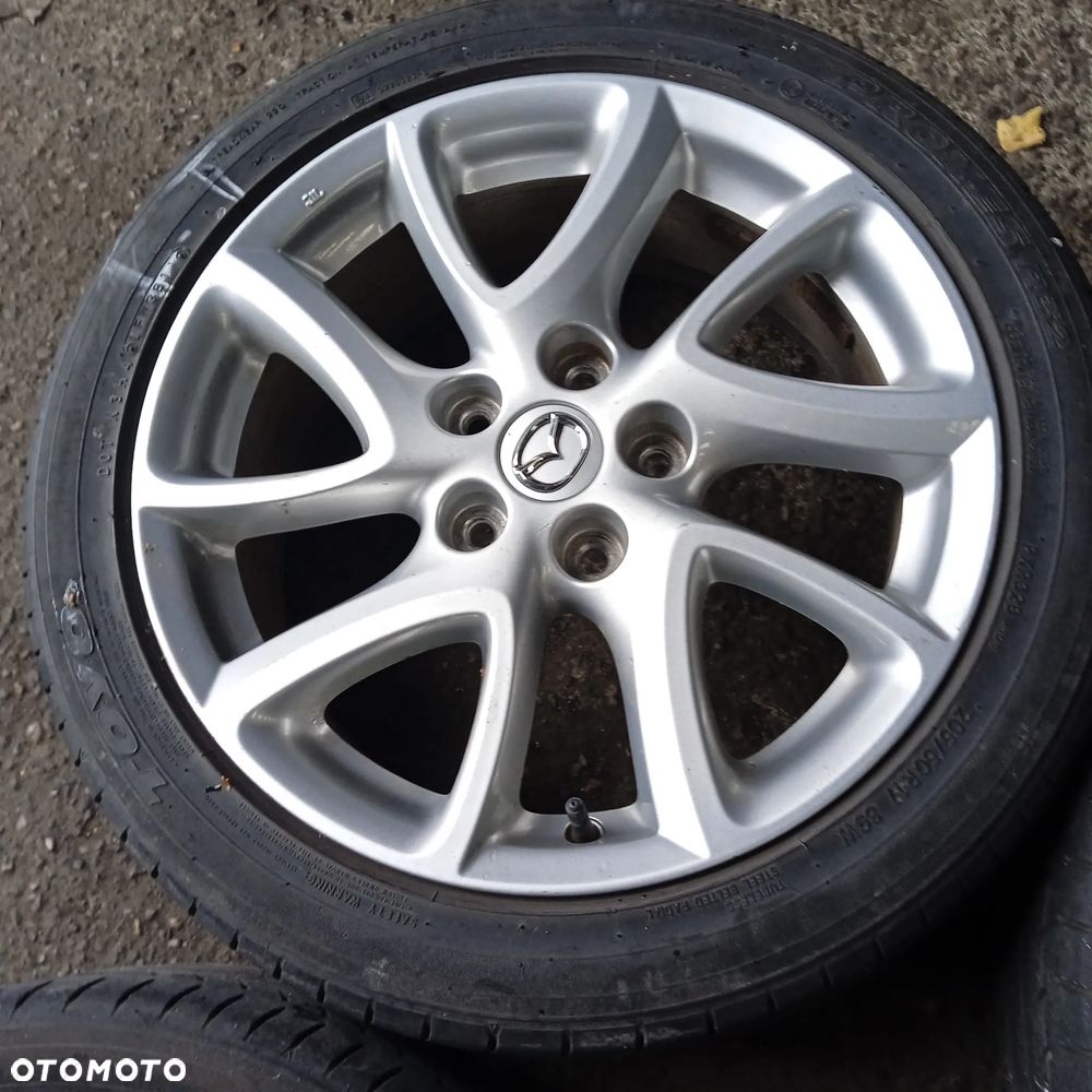 Felgi mazda 3 17" 5x114.3 - 4