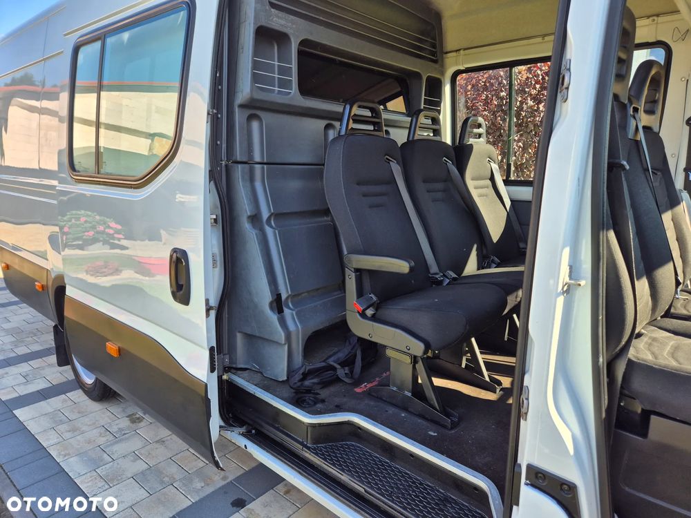 Iveco IVECO 35C15 BLIZNIAK BRYGADÓWKA KLIMATRONIK MAX PNEUMATYKA - 27