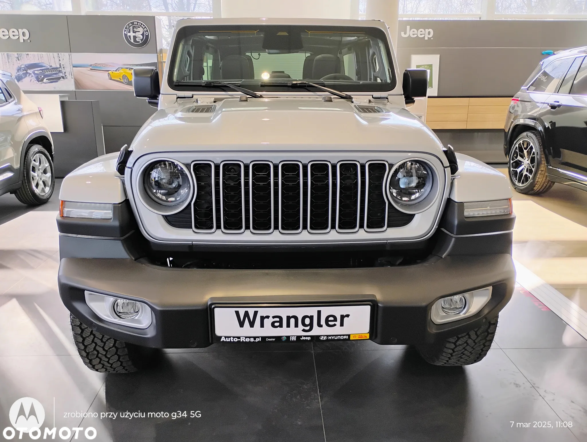 Jeep Wrangler Unlimited GME 2.0 Turbo Sahara - 3