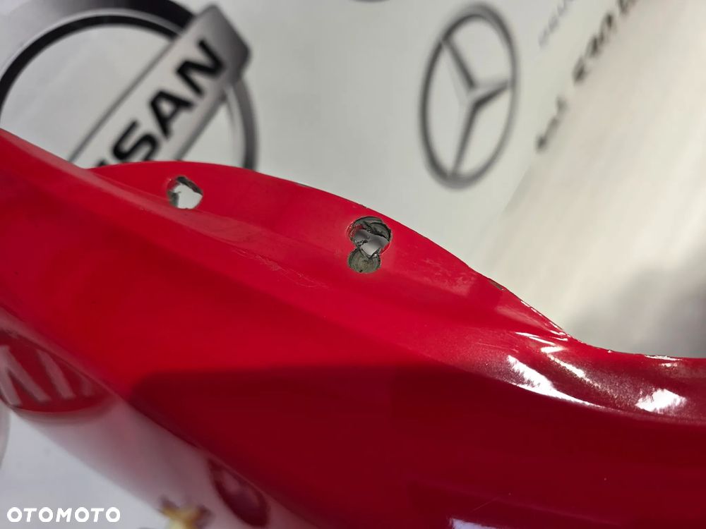 NISSAN PATHFINDER / NAVARA D40 3 III LIFT 10-15 ZDERZAK PRZEDNI PRZÓD , NR 62022-5X00H / 620225X00H , NR AUKCJI NZ1848 - 4