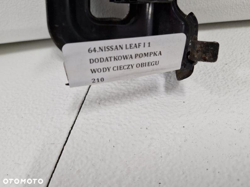 NISSAN LEAF I 1 DODATKOWA POMPKA WODY CIECZY OBIEGU - 4