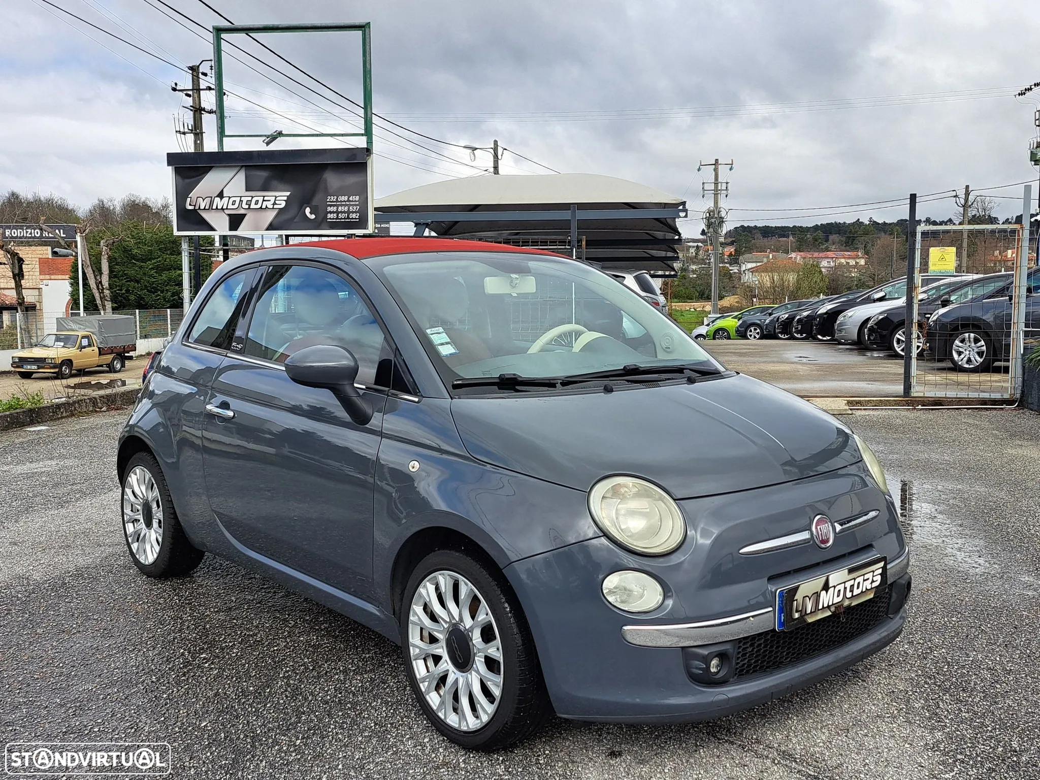 Fiat 500C 1.3 16V MJ Lounge S&S - 38