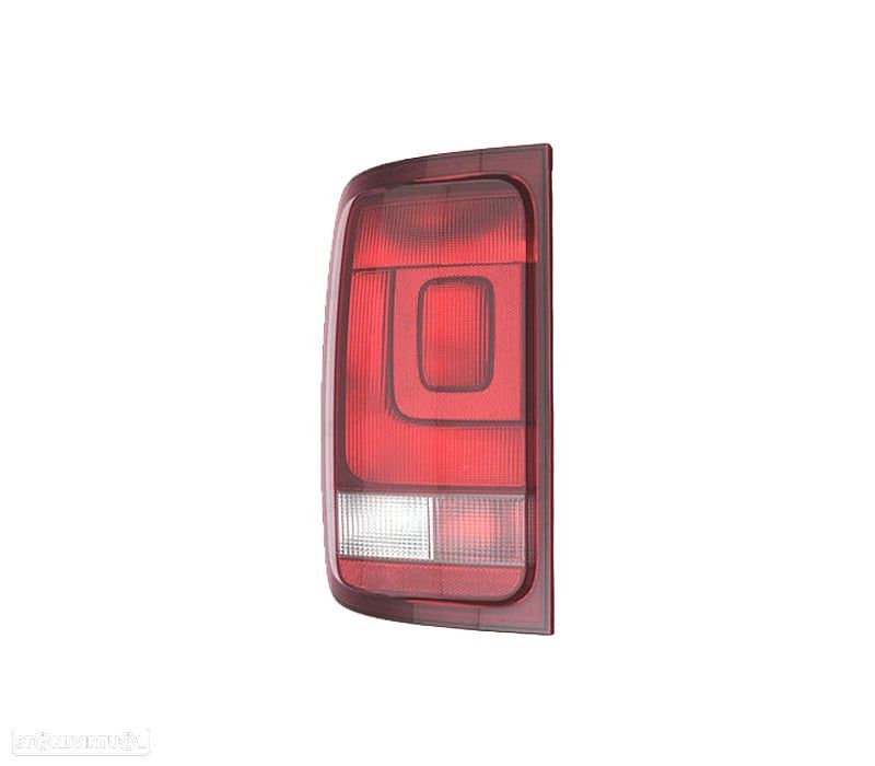 FAROLIN ESQ VOLKSWAGEN VW AMAROK 13-19 BRANCO FUMADO VERMELHA - 1