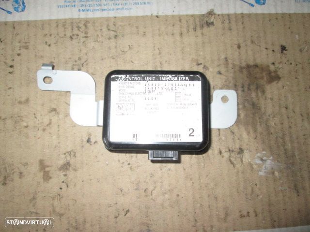 Modulo 95400 27900 HYUNDAI S COUPE 2002 IMOBILIZADOR - 1