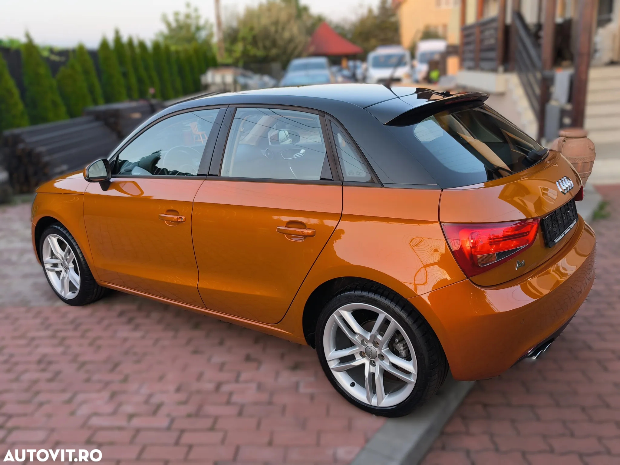 Audi A1 2.0 TDI Sportback S line Sportpaket - 17